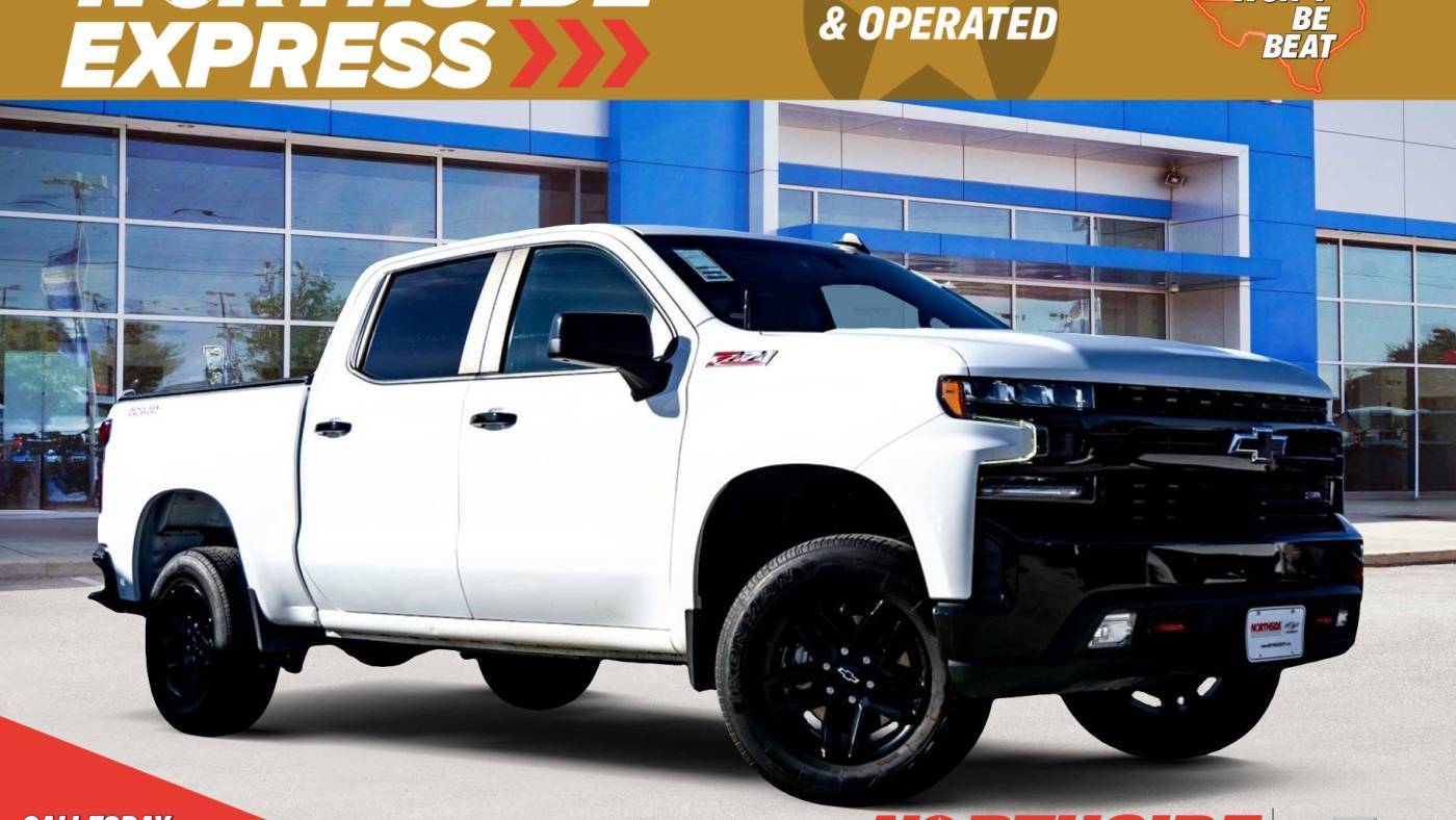 2021 Chevrolet Silverado 1500 LT Trail Boss — Pickup Truck — 71,055 mi — san antonio, TX