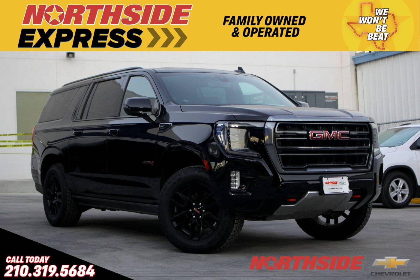 2022 GMC Yukon AT4 — SUV — 67,728 mi — san antonio, TX
