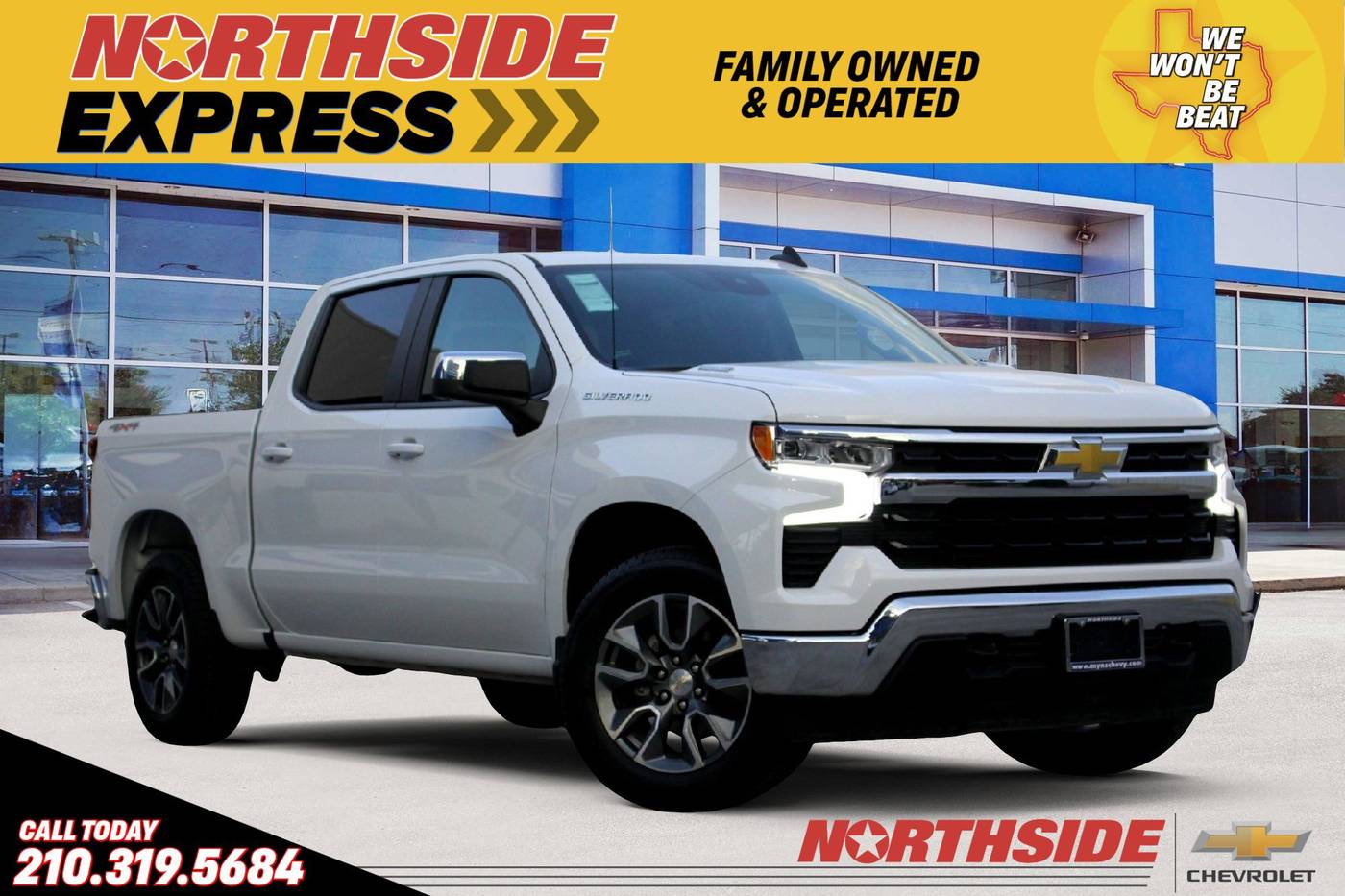 2025 Chevrolet Silverado 1500 LT — Pickup Truck — 12,405 mi — San Antonio, TX