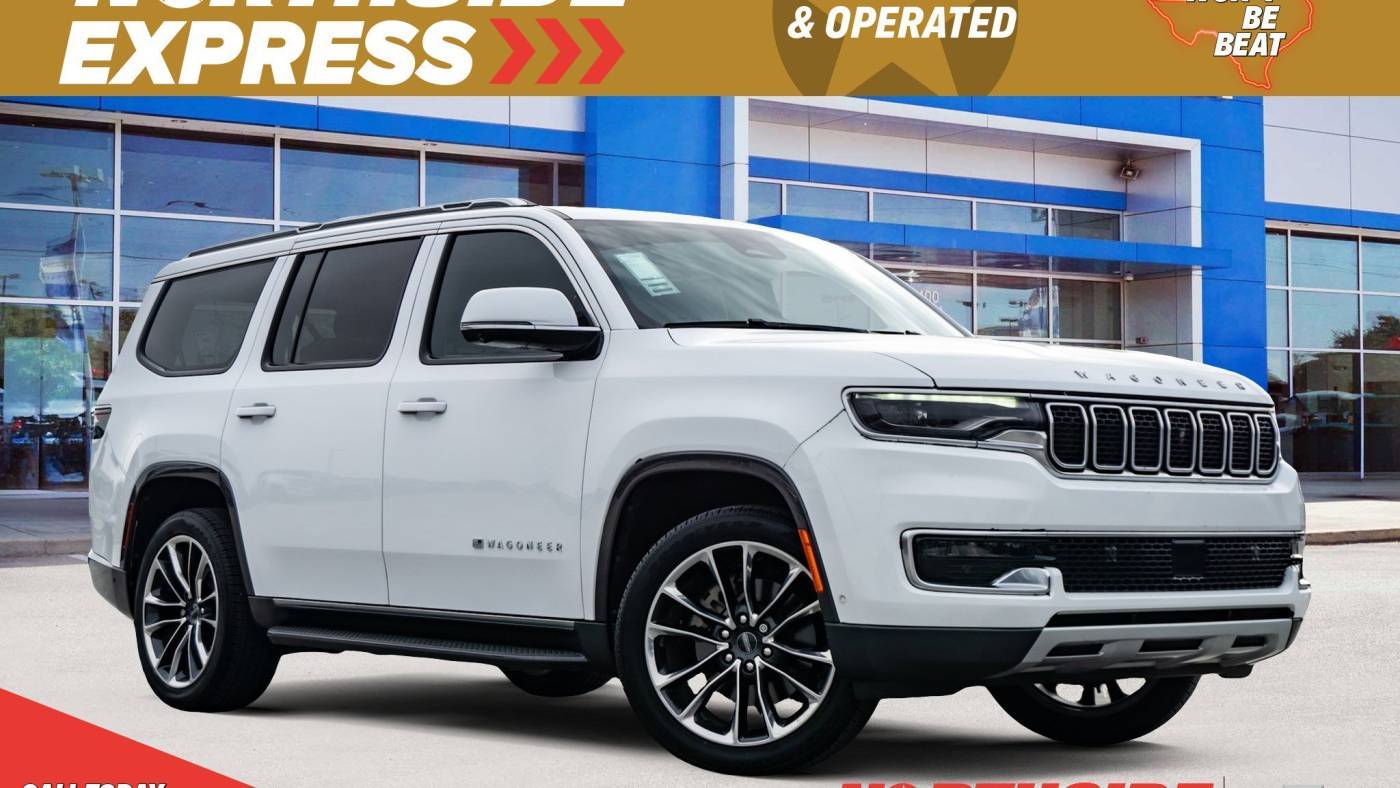2022 Jeep Wagoneer Series II — SUV — 56,238 mi — san antonio, TX