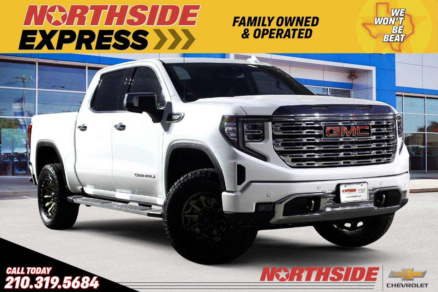 2022 GMC Sierra 1500 Denali — Pickup Truck — 50,580 mi — San Antonio, TX