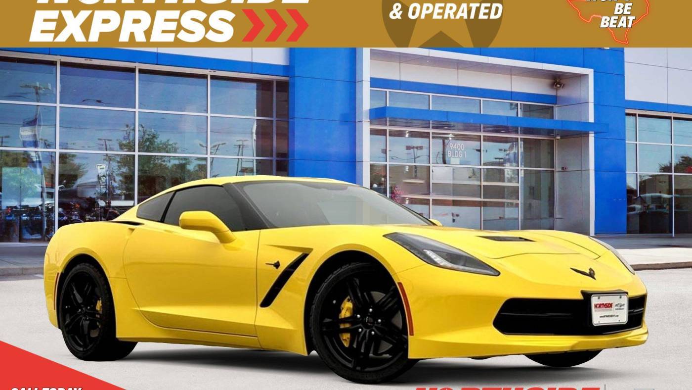 2016 Chevrolet Corvette 1LT — Coupe — 23,550 mi — san antonio, TX