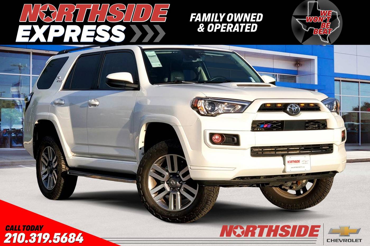 2023 Toyota 4Runner TRD Sport — SUV — 15,541 mi — San Antonio, TX