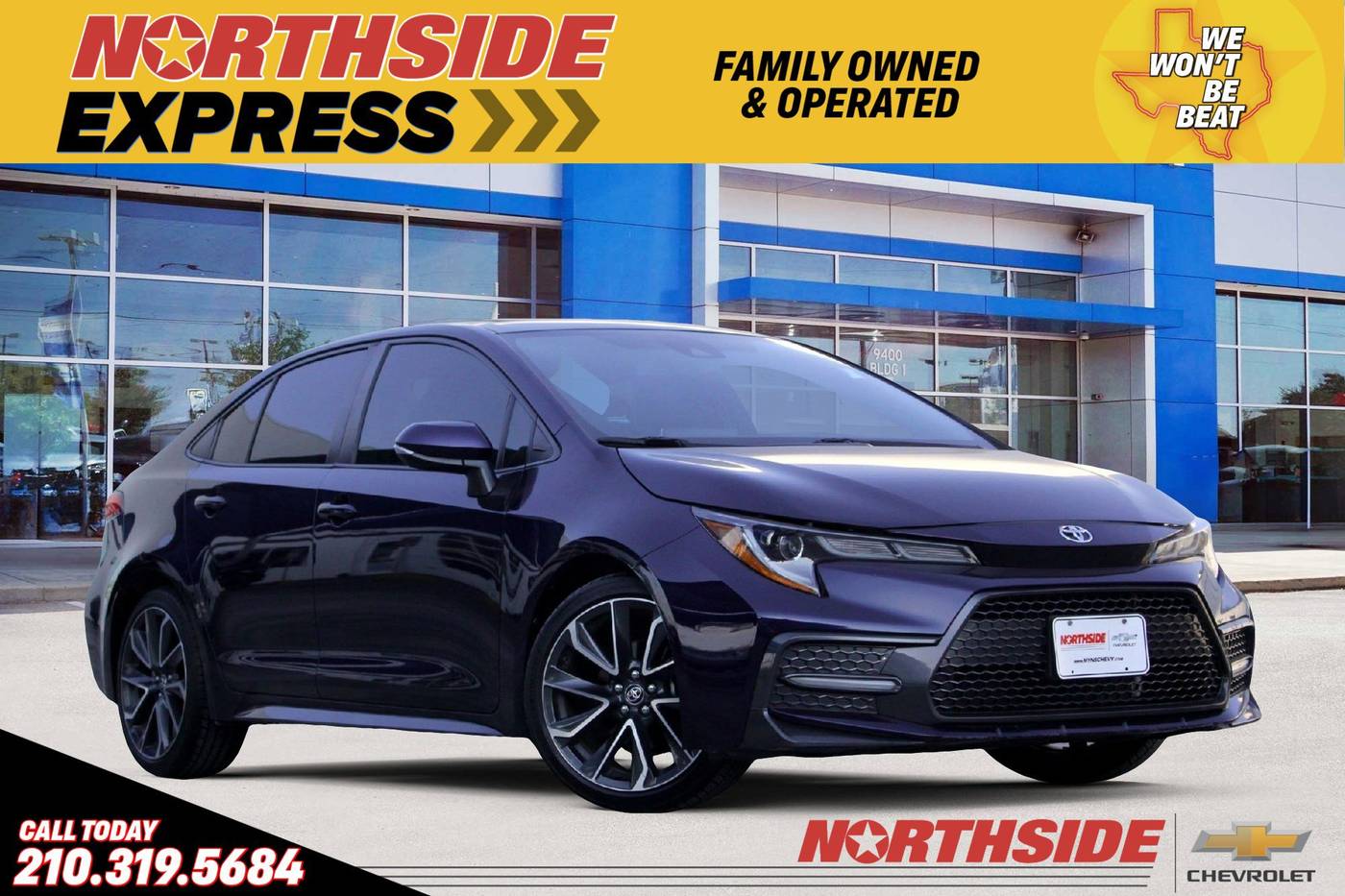 2021 Toyota Corolla SE — Sedan — 39,837 mi — San Antonio, TX