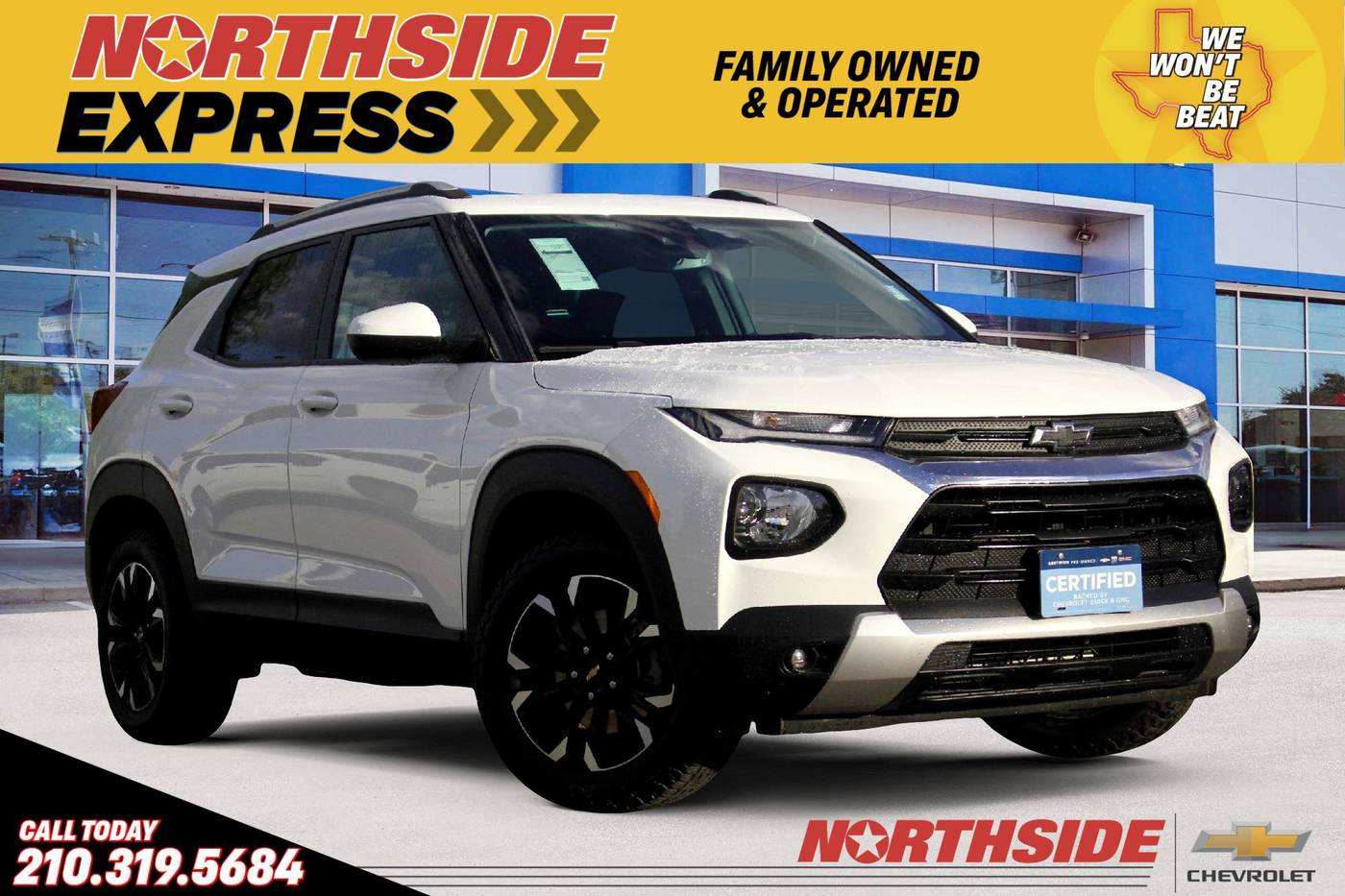 2023 Chevrolet Trailblazer LT — SUV — 40,754 mi — San Antonio, TX