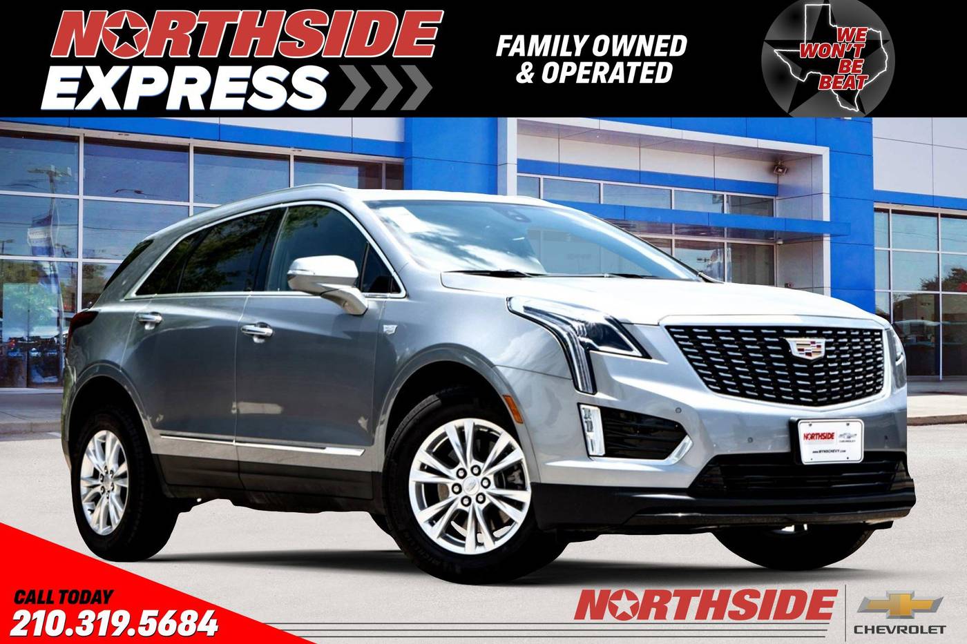 2024 Cadillac XT5 Luxury — SUV — 7,724 mi — san antonio, TX