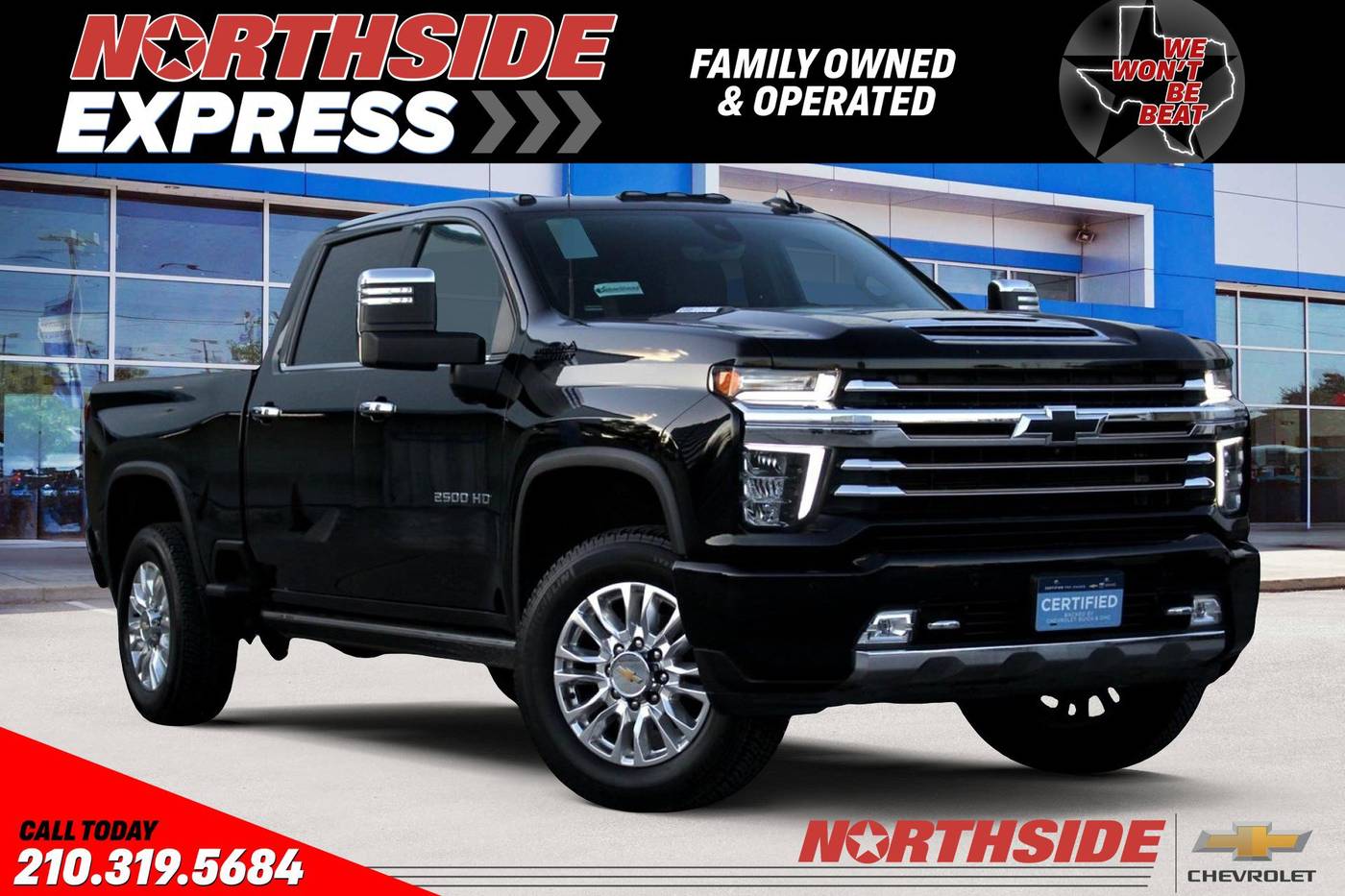 2023 Chevrolet Silverado 2500HD High Country — Pickup Truck — 64,300 mi — san antonio, TX