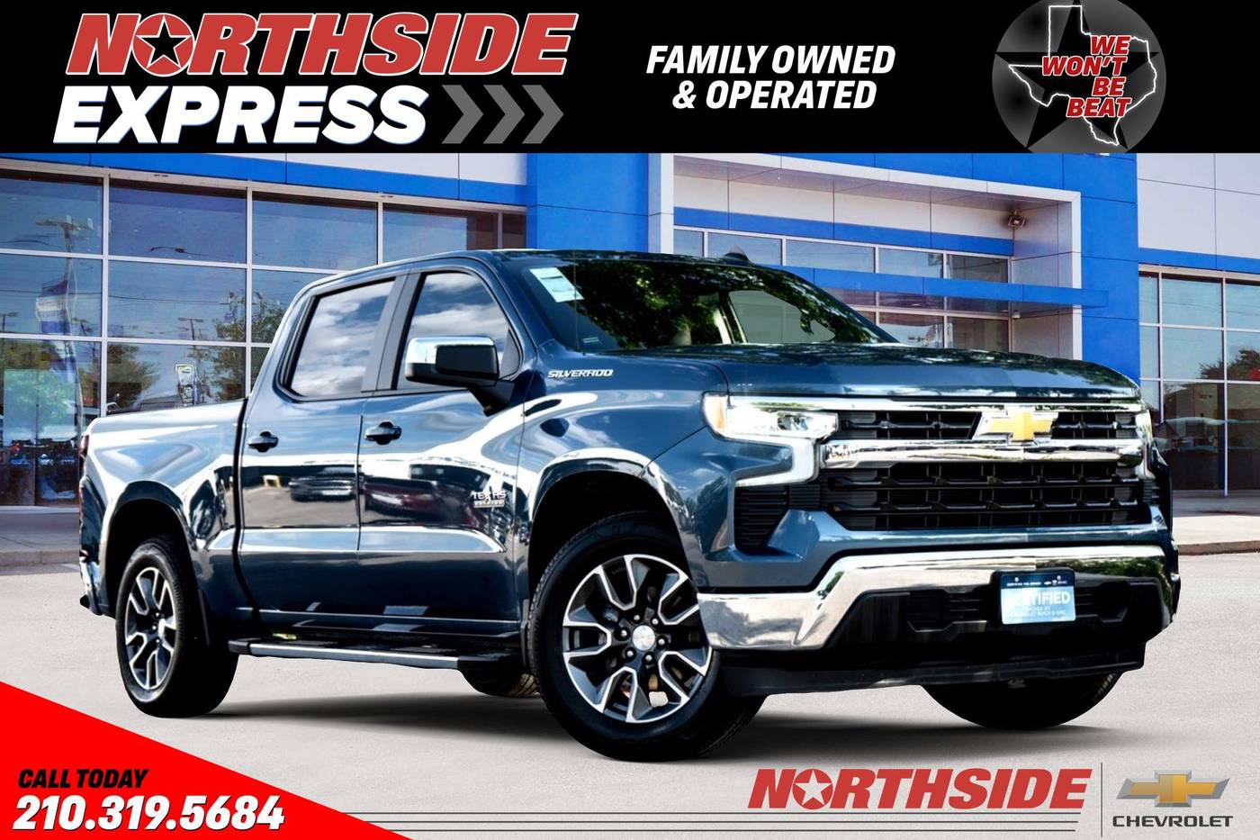 2024 Chevrolet Silverado 1500 LT — Pickup Truck — 14,254 mi — San Antonio, TX
