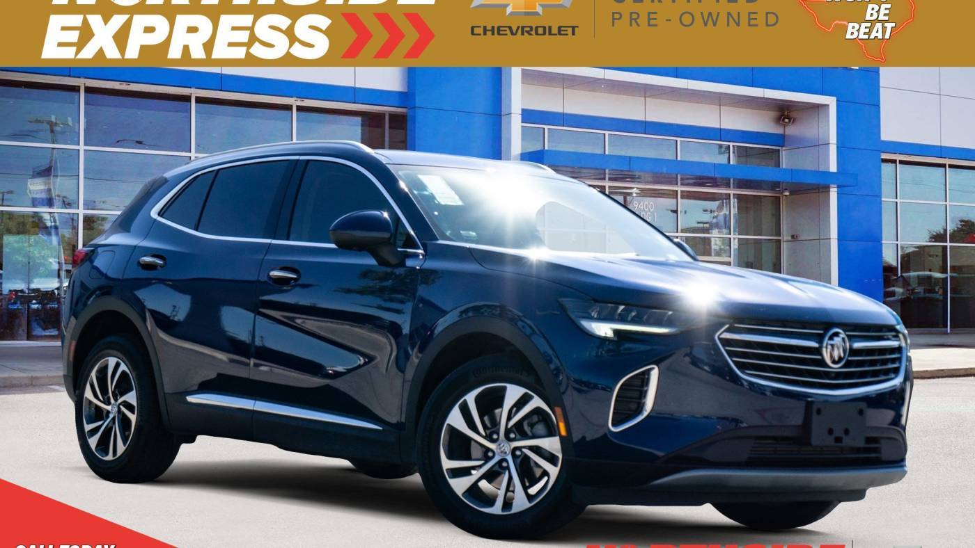 2022 Buick Envision Essence — SUV — 19,832 mi — San Antonio, TX