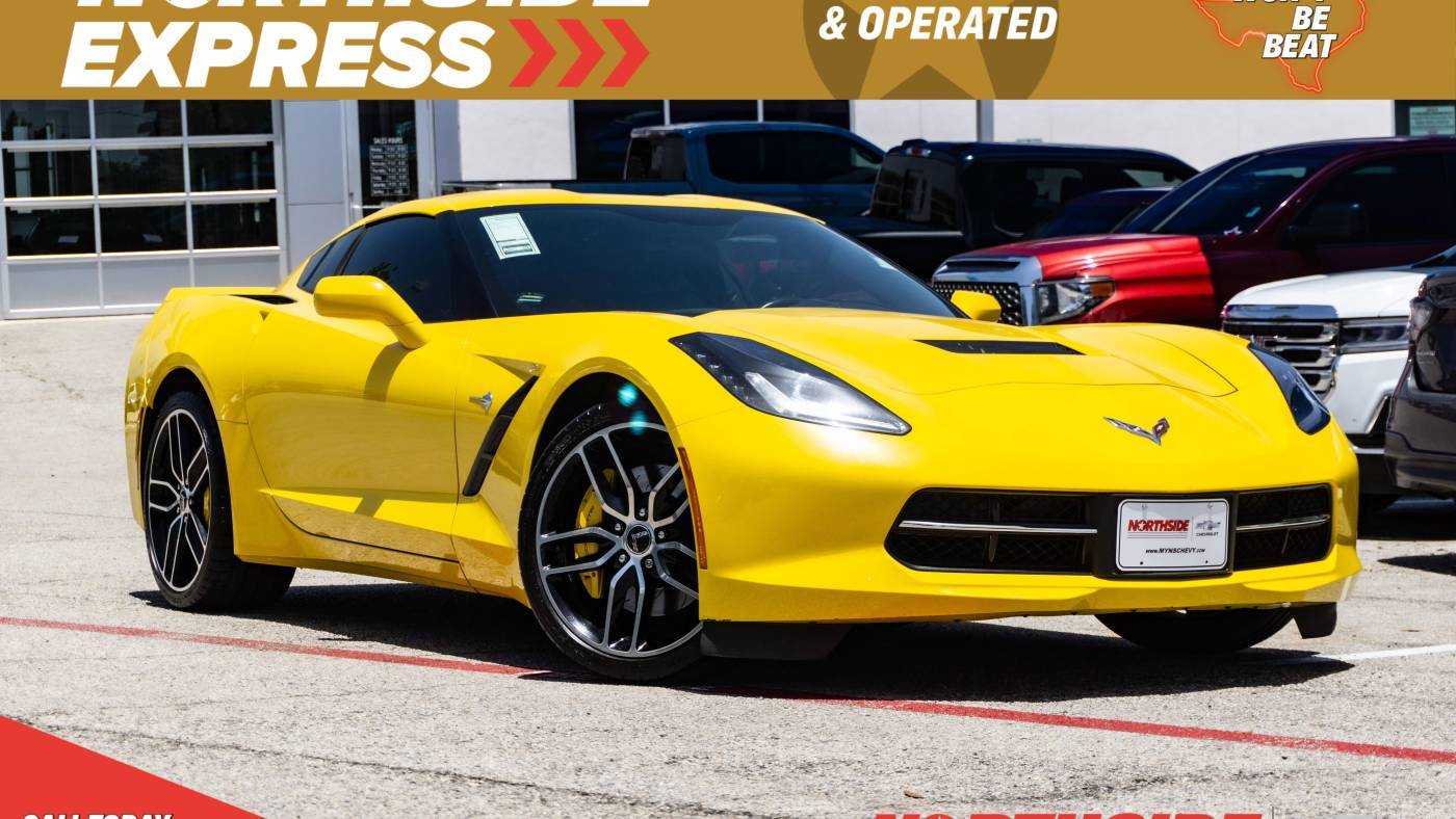 2015 Chevrolet Corvette Z51 3LT — Coupe — 31,997 mi — san antonio, TX