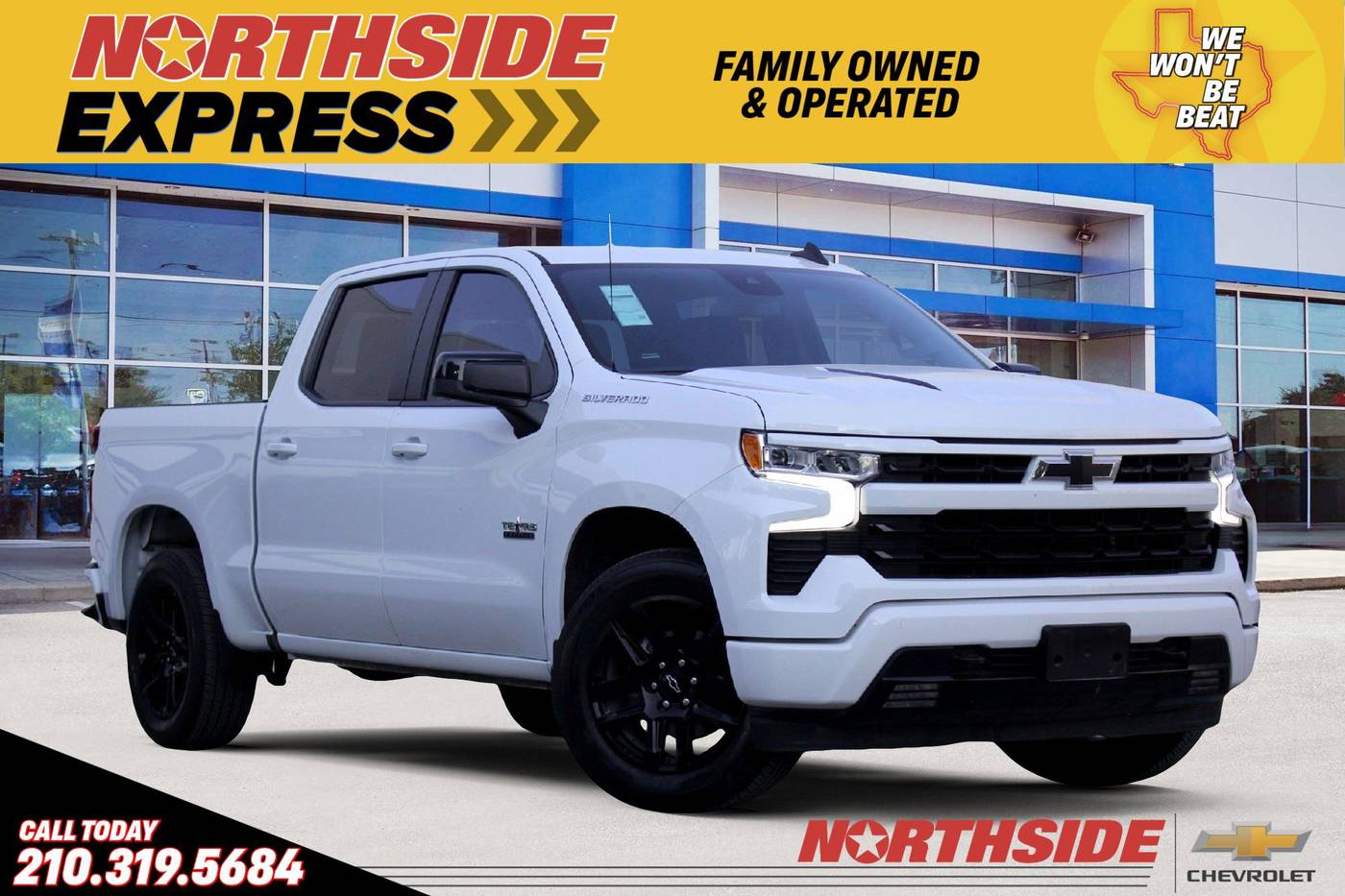 2023 Chevrolet Silverado 1500 RST — Pickup Truck — 20,200 mi — san antonio, TX