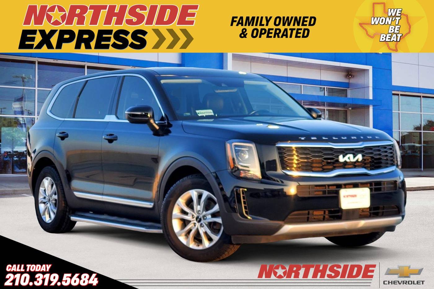 2022 Kia Telluride LX — SUV — 59,608 mi — san antonio, TX