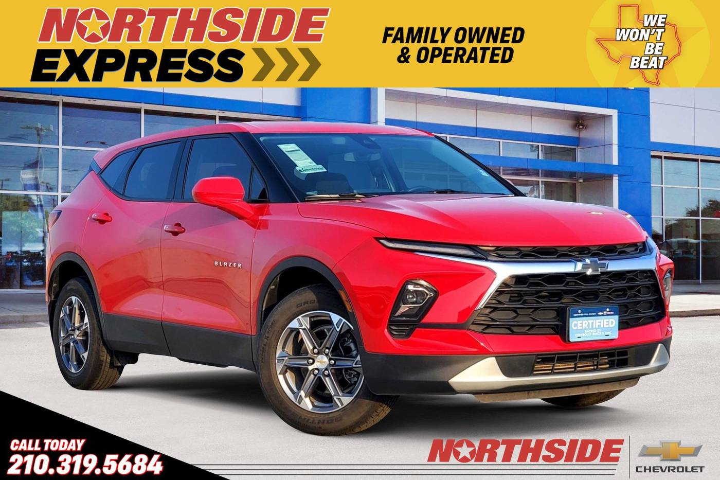 2023 Chevrolet Blazer 2LT — SUV — 19,611 mi — San Antonio, TX