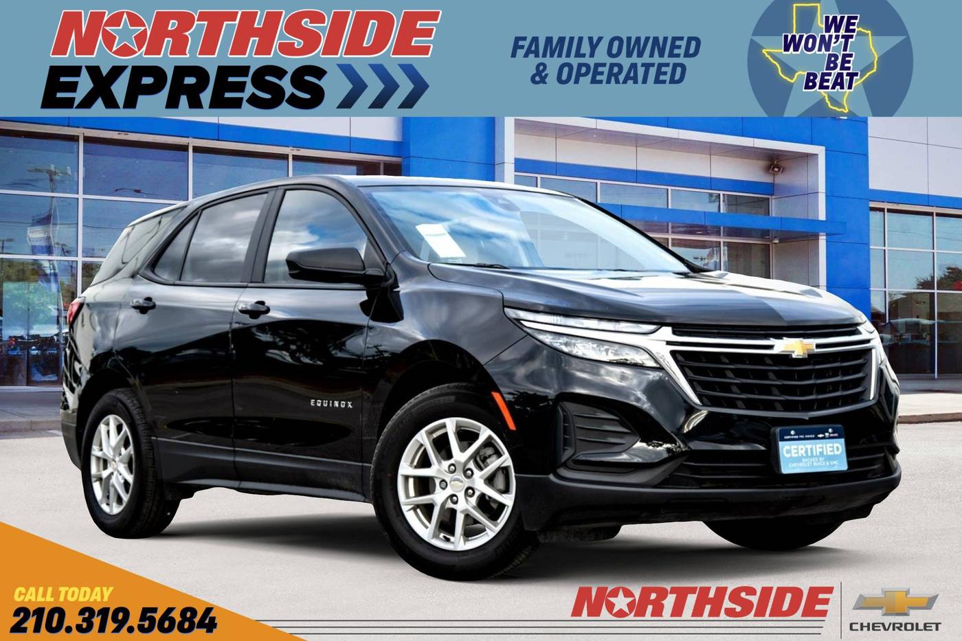 2023 Chevrolet Equinox LS — SUV — 23,660 mi — San Antonio, TX