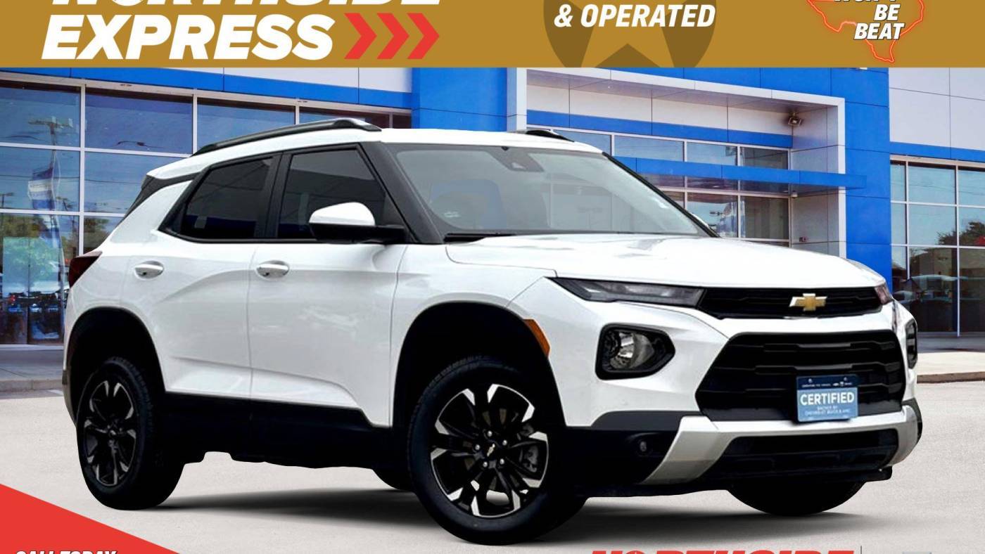2022 Chevrolet Trailblazer LT — SUV — 53,130 mi — san antonio, TX