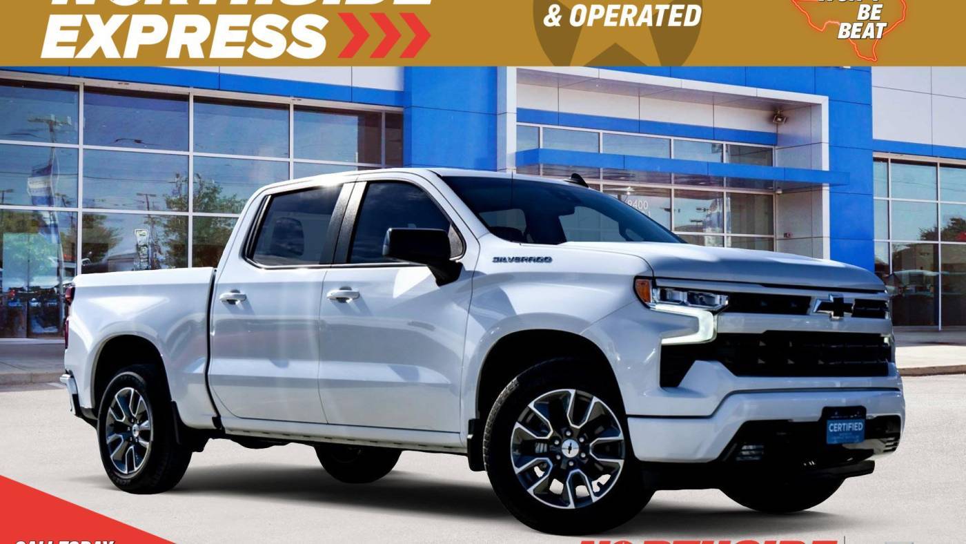2024 Chevrolet Silverado 1500 RST — Pickup Truck — 7,395 mi — san antonio, TX