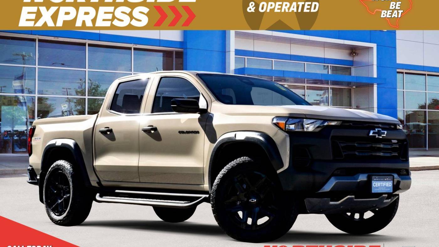 2024 Chevrolet Colorado Trail Boss — Pickup Truck — 4,641 mi — san antonio, TX