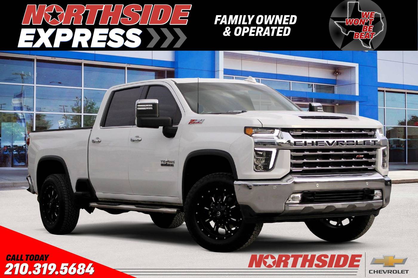 2022 Chevrolet Silverado 2500HD LTZ — Pickup Truck — 36,415 mi — San Antonio, TX