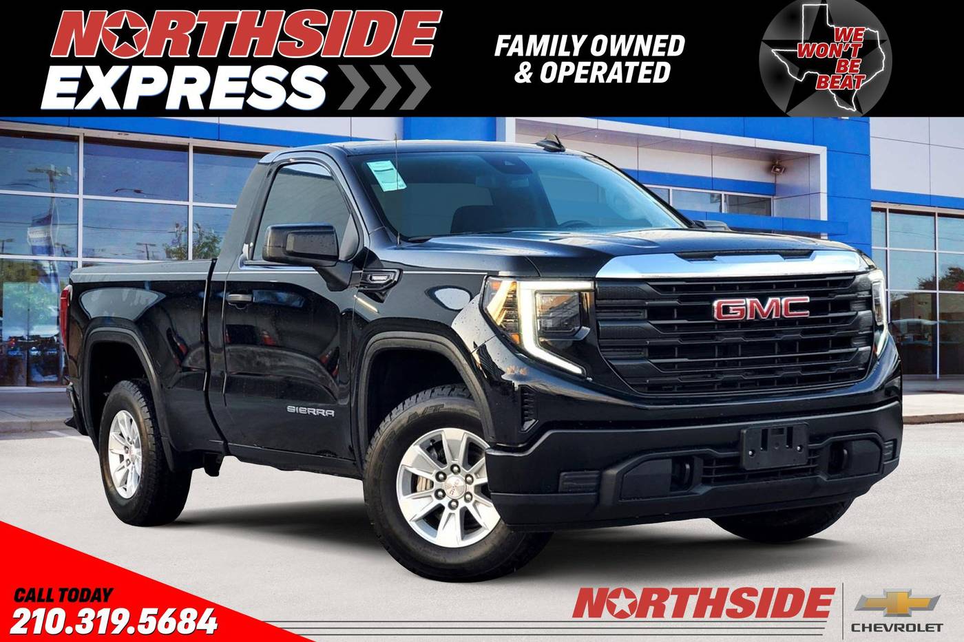 2024 GMC Sierra 1500 Pro — Pickup Truck — 4,316 mi — San Antonio, TX