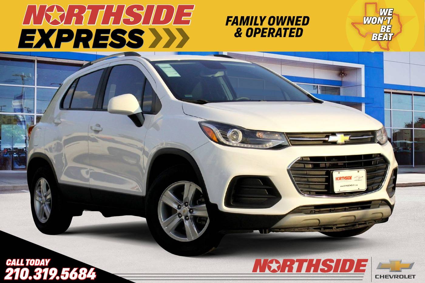 2021 Chevrolet Trax LT — SUV — 72,986 mi — san antonio, TX