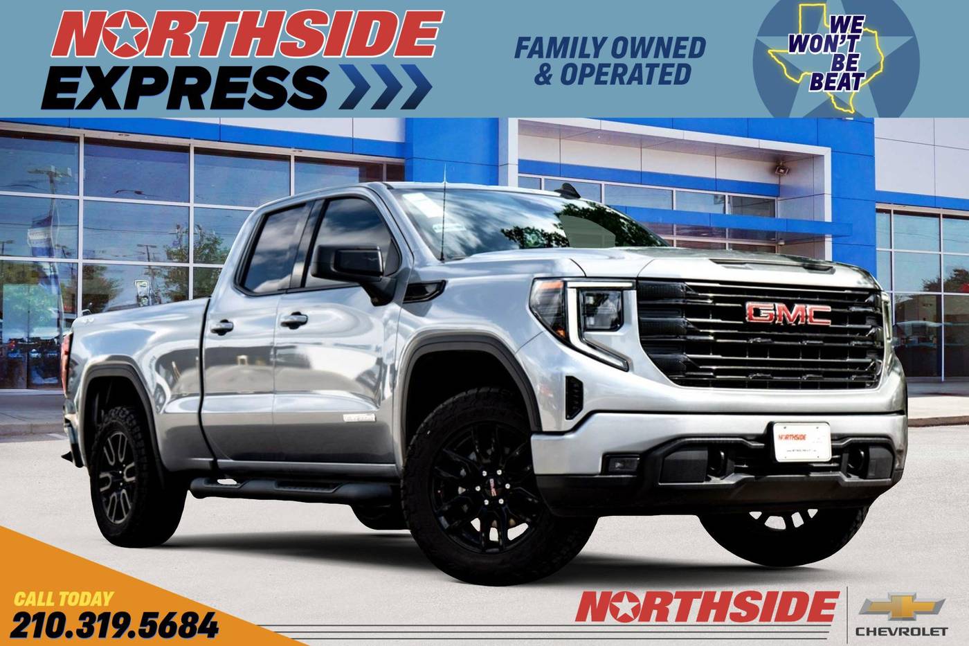 2023 GMC Sierra 1500 Elevation — Pickup Truck — 13,980 mi — San Antonio, TX