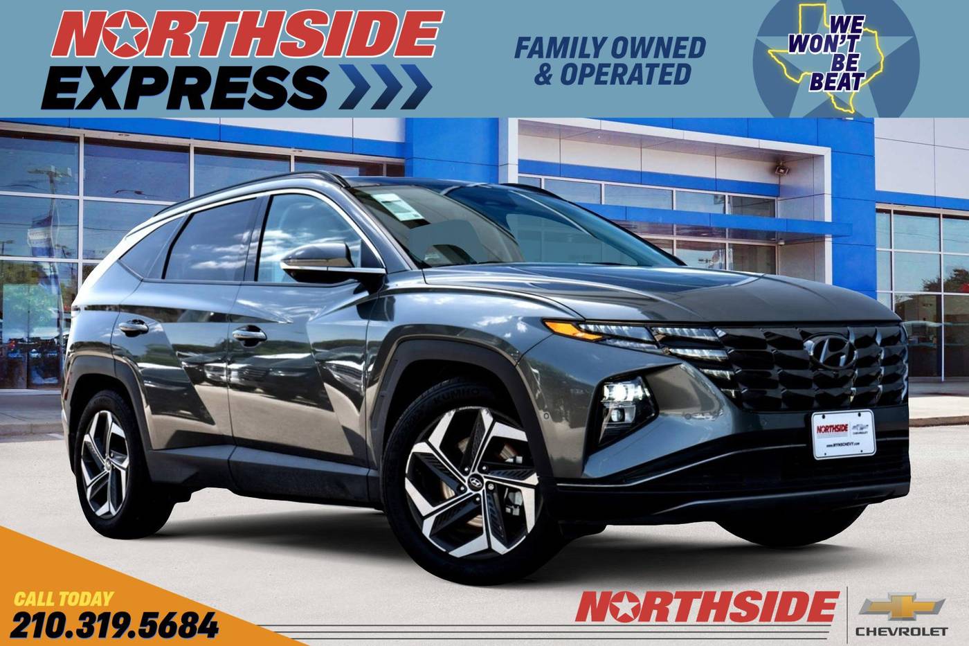 2022 Hyundai Tucson Limited — SUV — 9,731 mi — San Antonio, TX