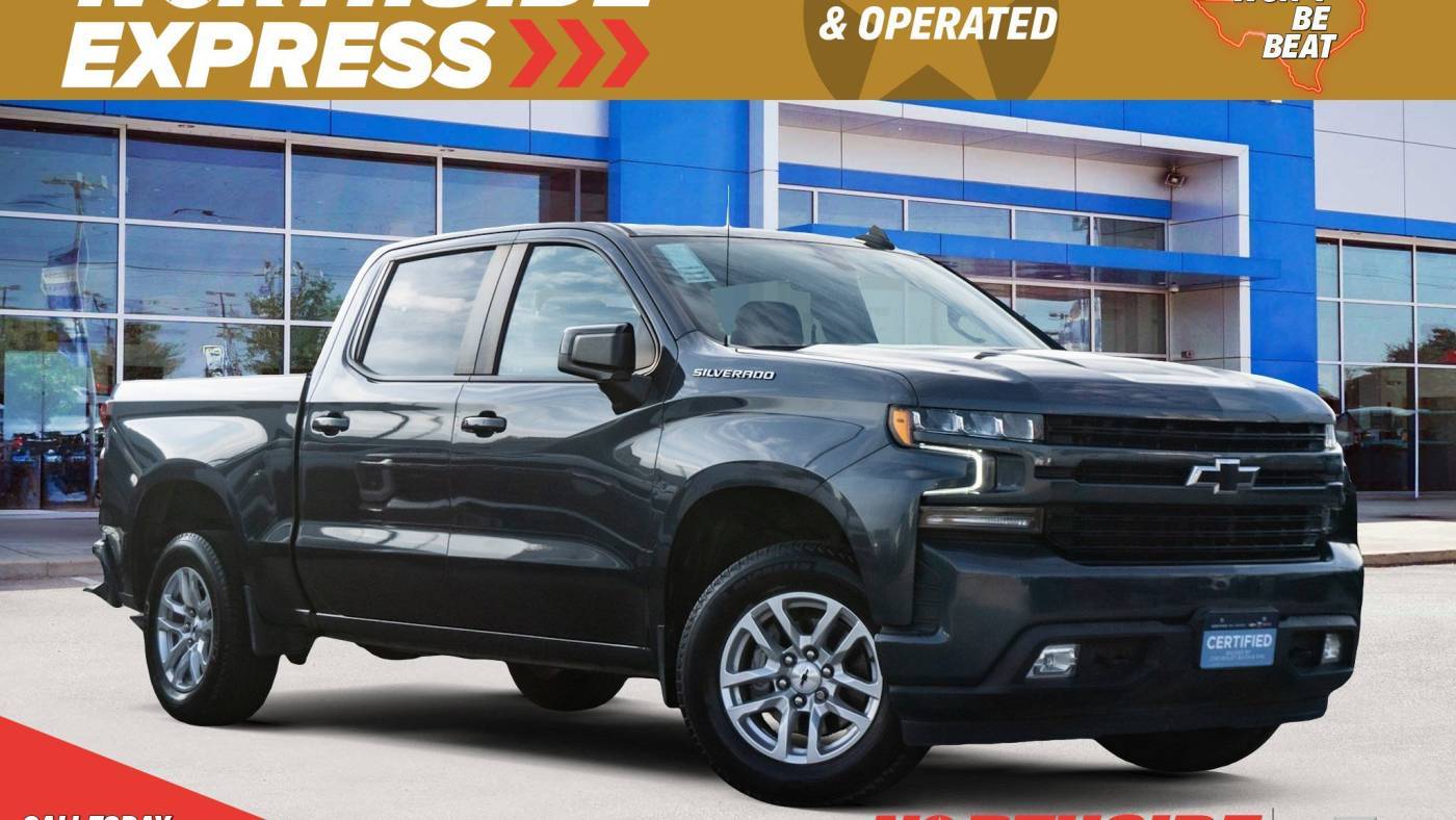 2021 Chevrolet Silverado 1500 RST — Pickup Truck — 41,283 mi — san antonio, TX