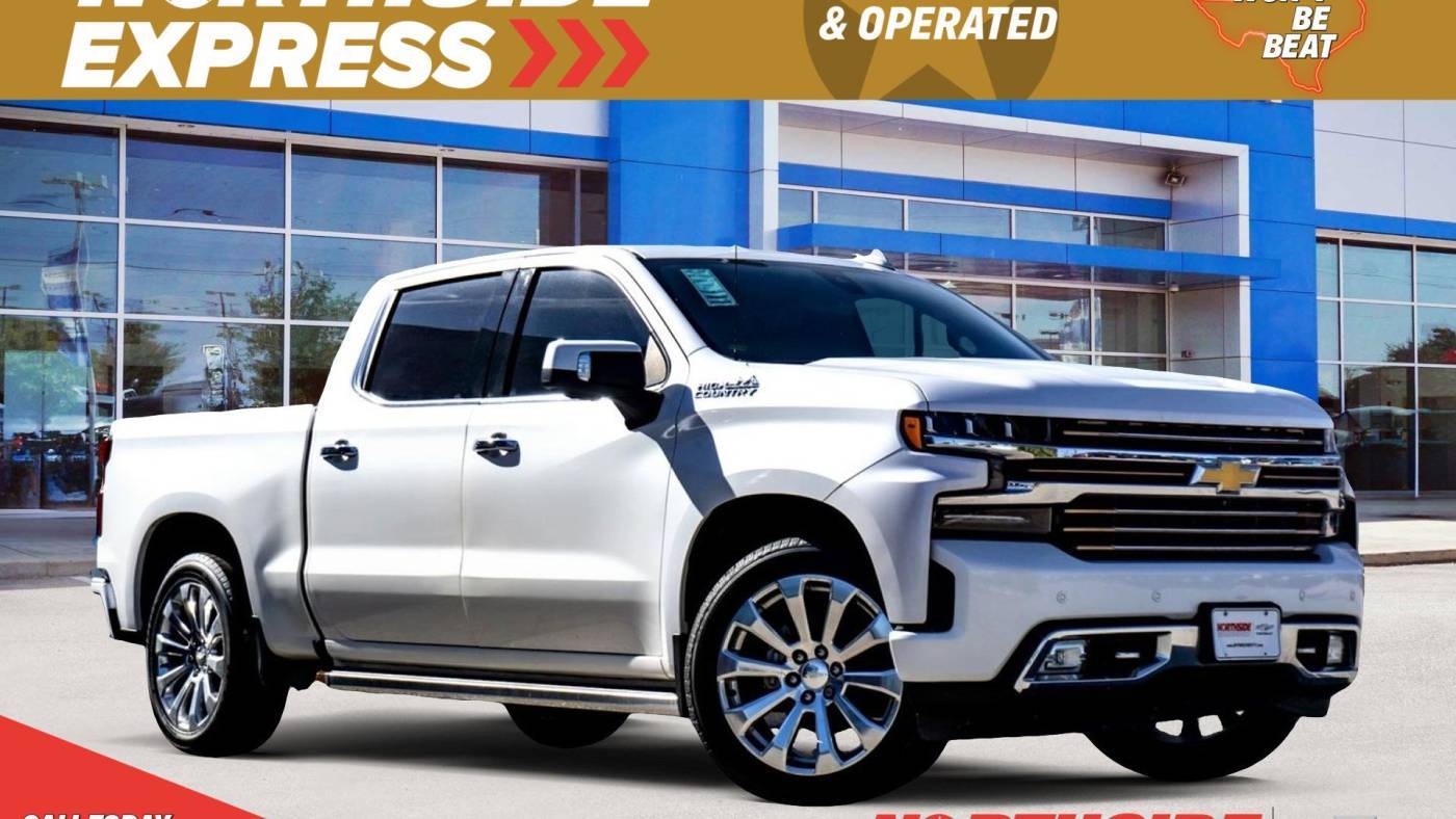 2019 Chevrolet Silverado 1500 High Country — Pickup Truck — 71,192 mi — san antonio, TX