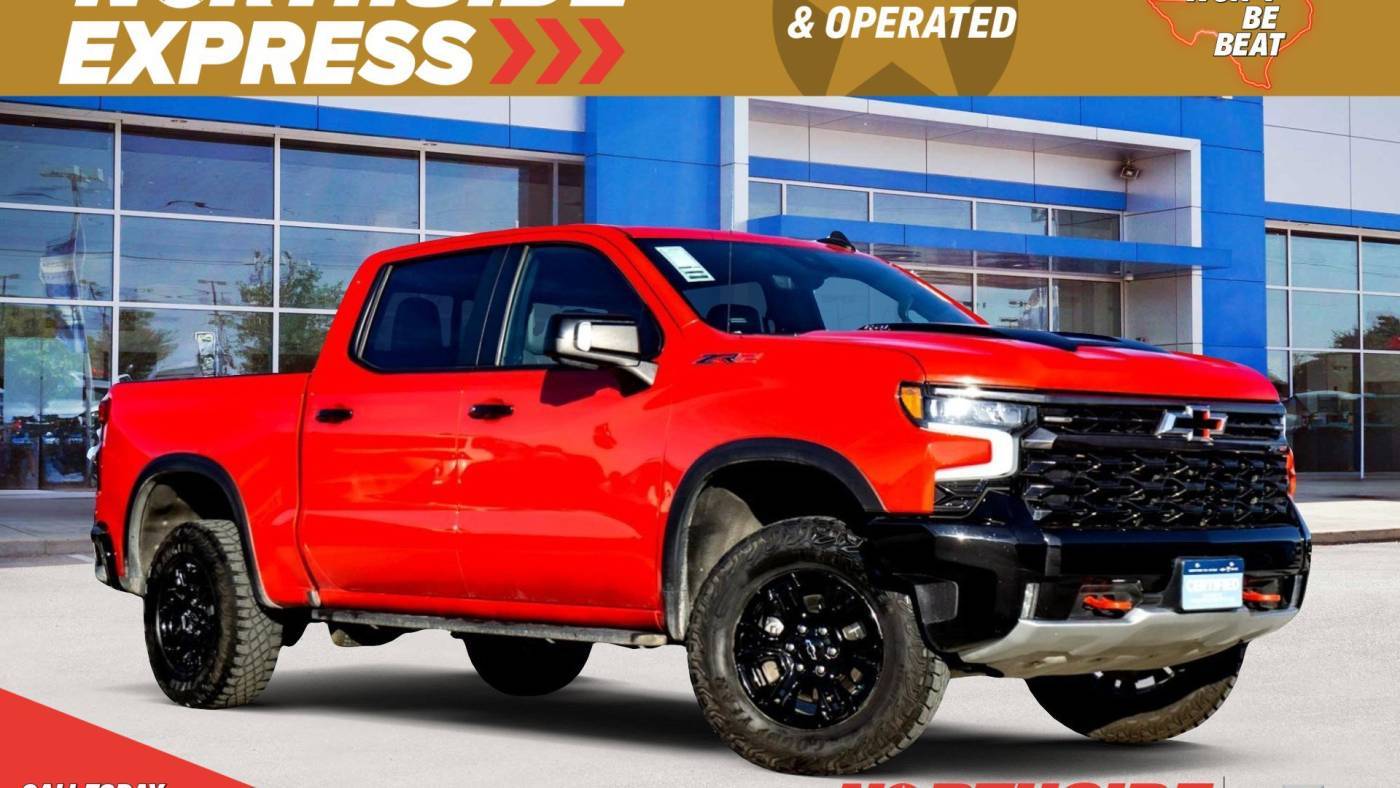 2022 Chevrolet Silverado 1500 ZR2 — Pickup Truck — 38,888 mi — san antonio, TX
