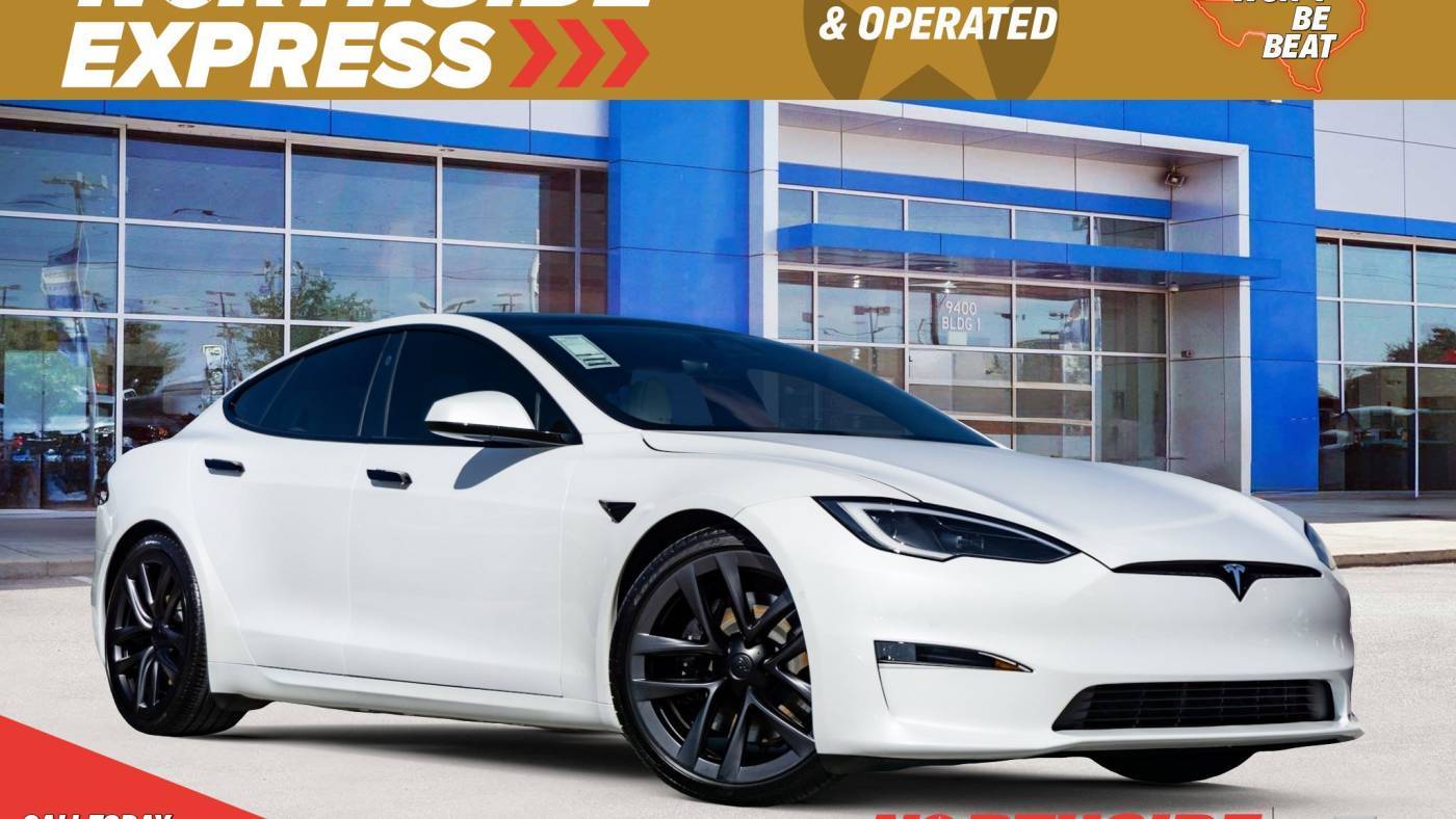 2023 Tesla Model S Standard Range — Hatchback — 6,916 mi — San Antonio, TX