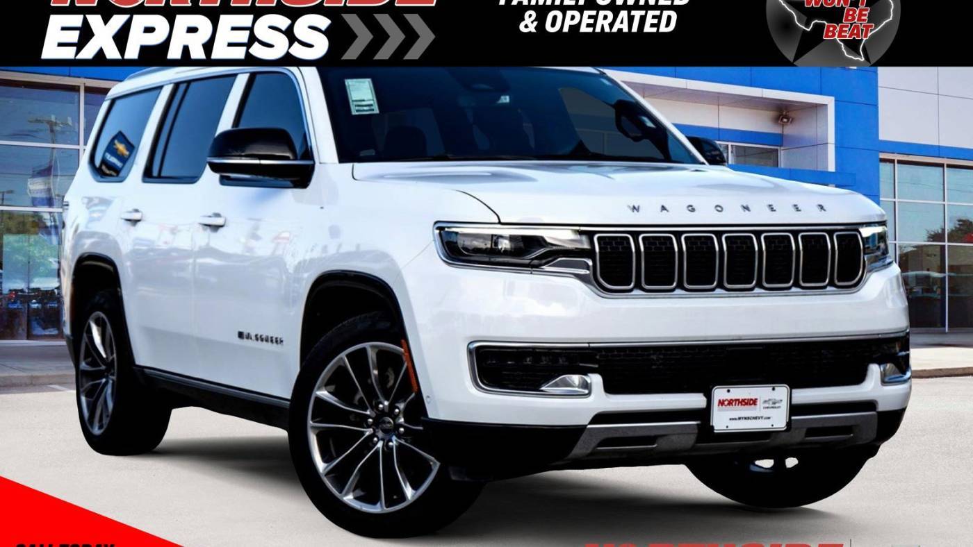 2023 Jeep Wagoneer Series III