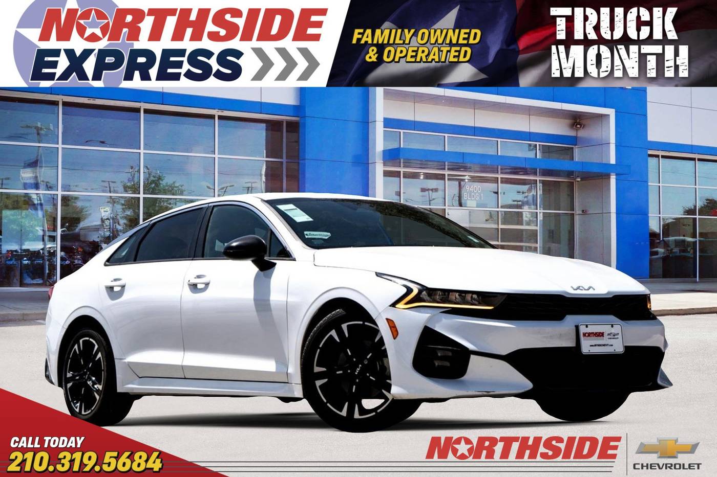 2022 Kia K5 GT-Line — Sedan — 46,237 mi — San Antonio, TX
