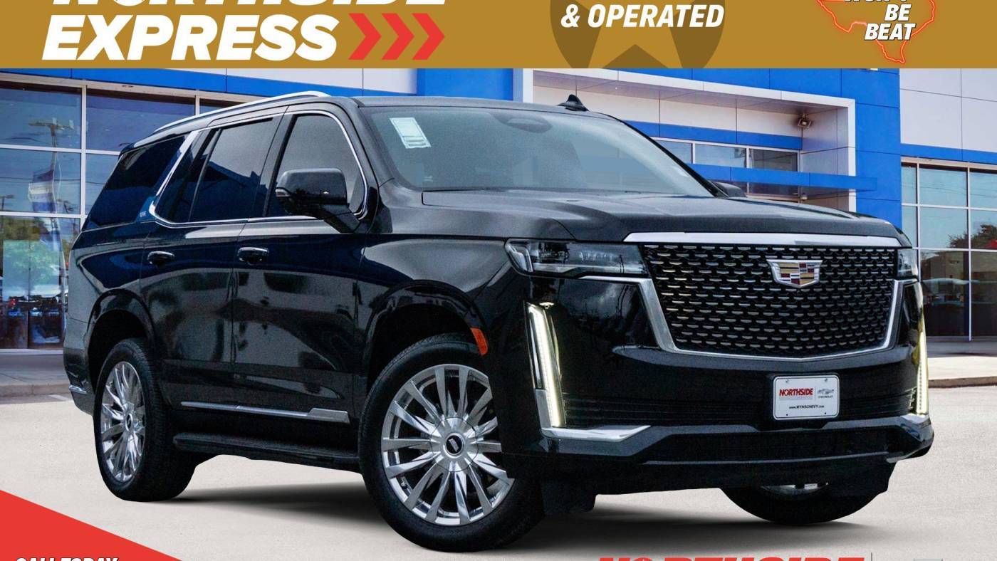 2021 Cadillac Escalade Premium Luxury — SUV — 56,191 mi — San Antonio, TX