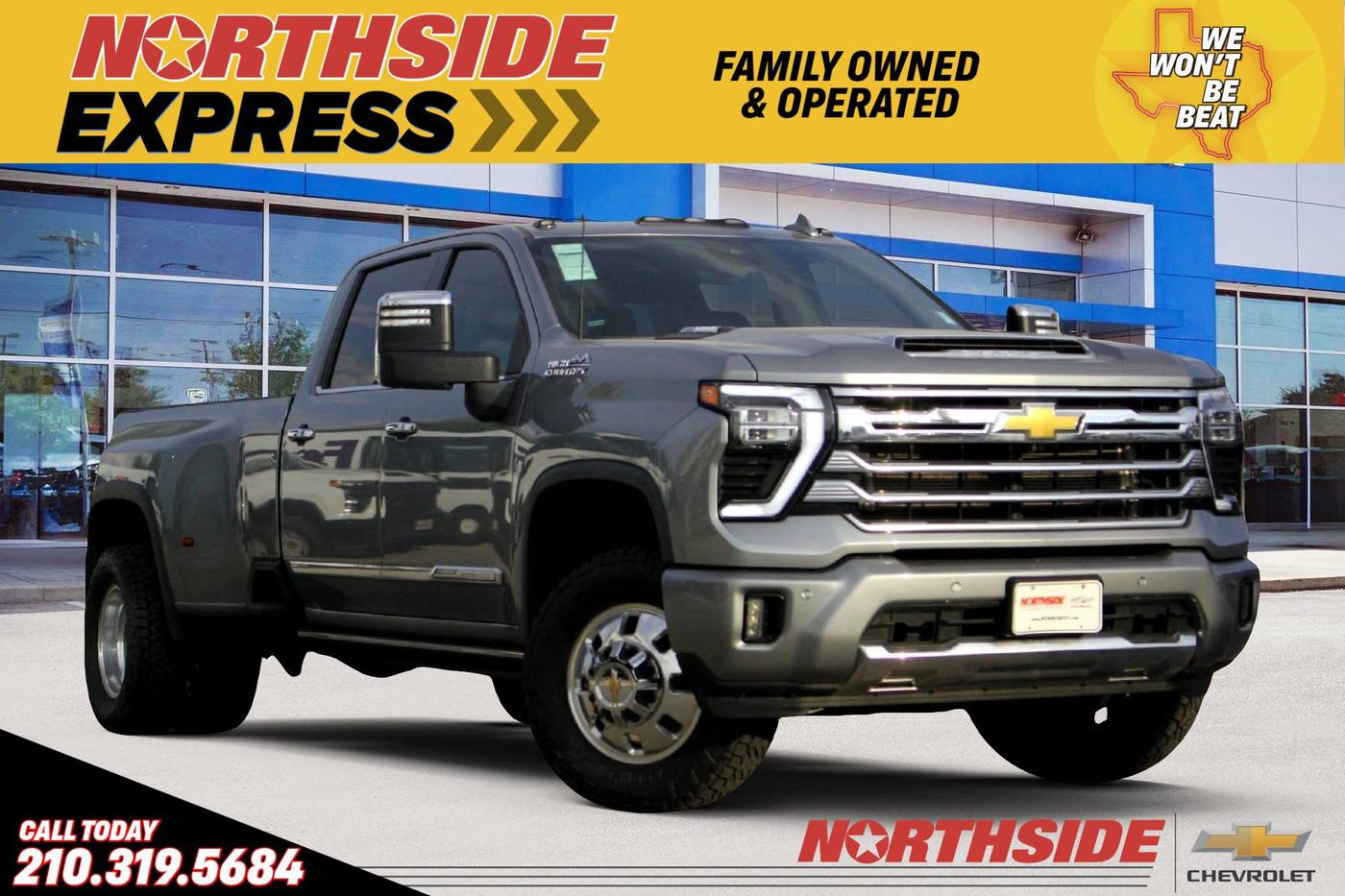 2024 Chevrolet Silverado 3500HD High Country — Pickup Truck — 78,436 mi — San Antonio, TX