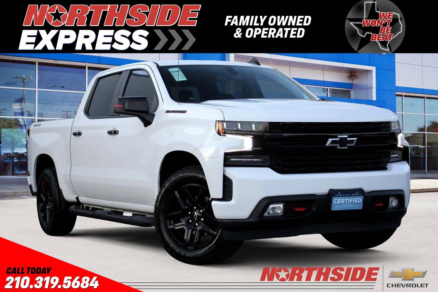 2021 Chevrolet Silverado 1500 RST — Pickup Truck — 37,512 mi — san antonio, TX