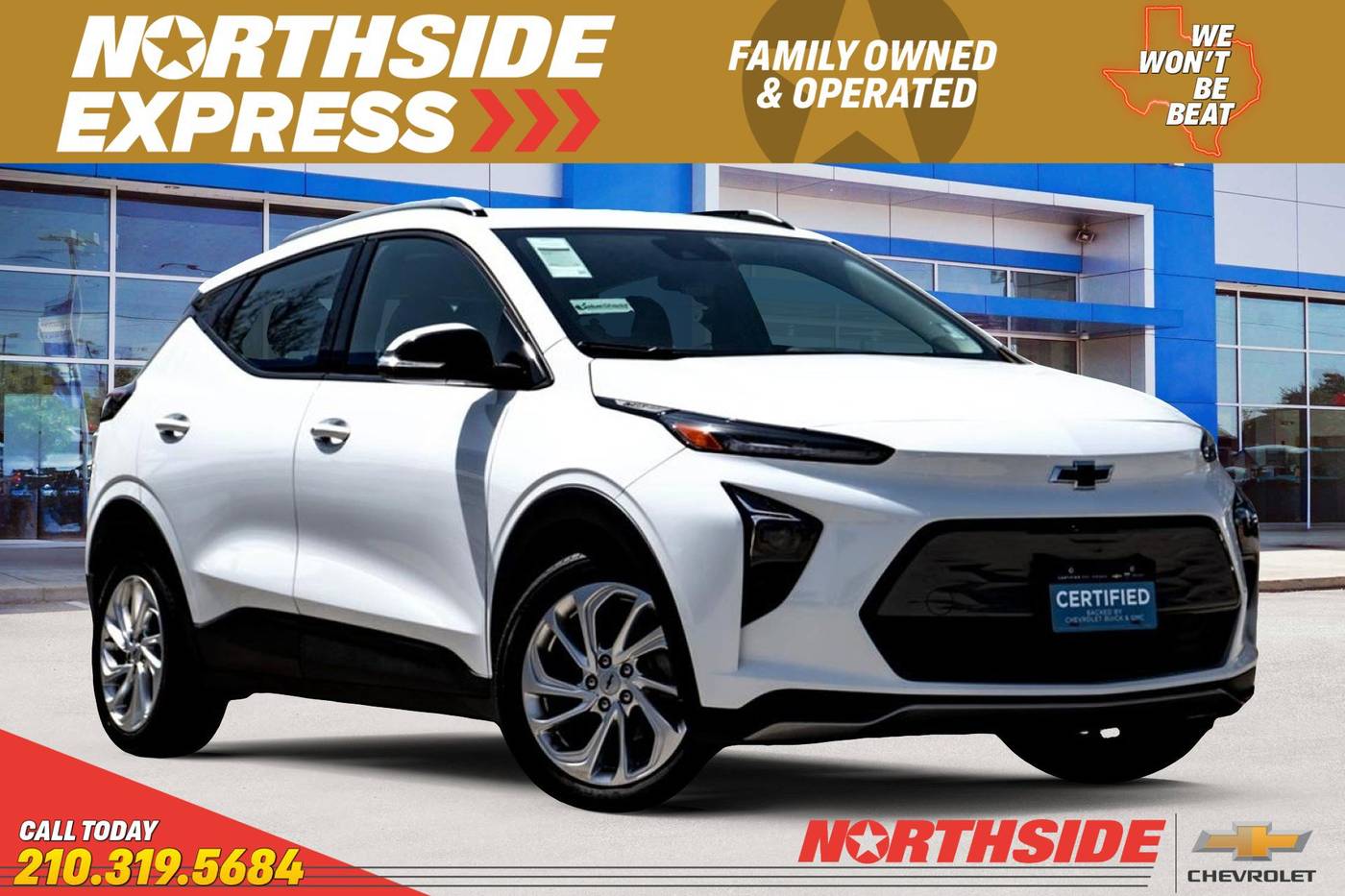2023 Chevrolet Bolt EUV LT — SUV — 10,854 mi — San Antonio, TX