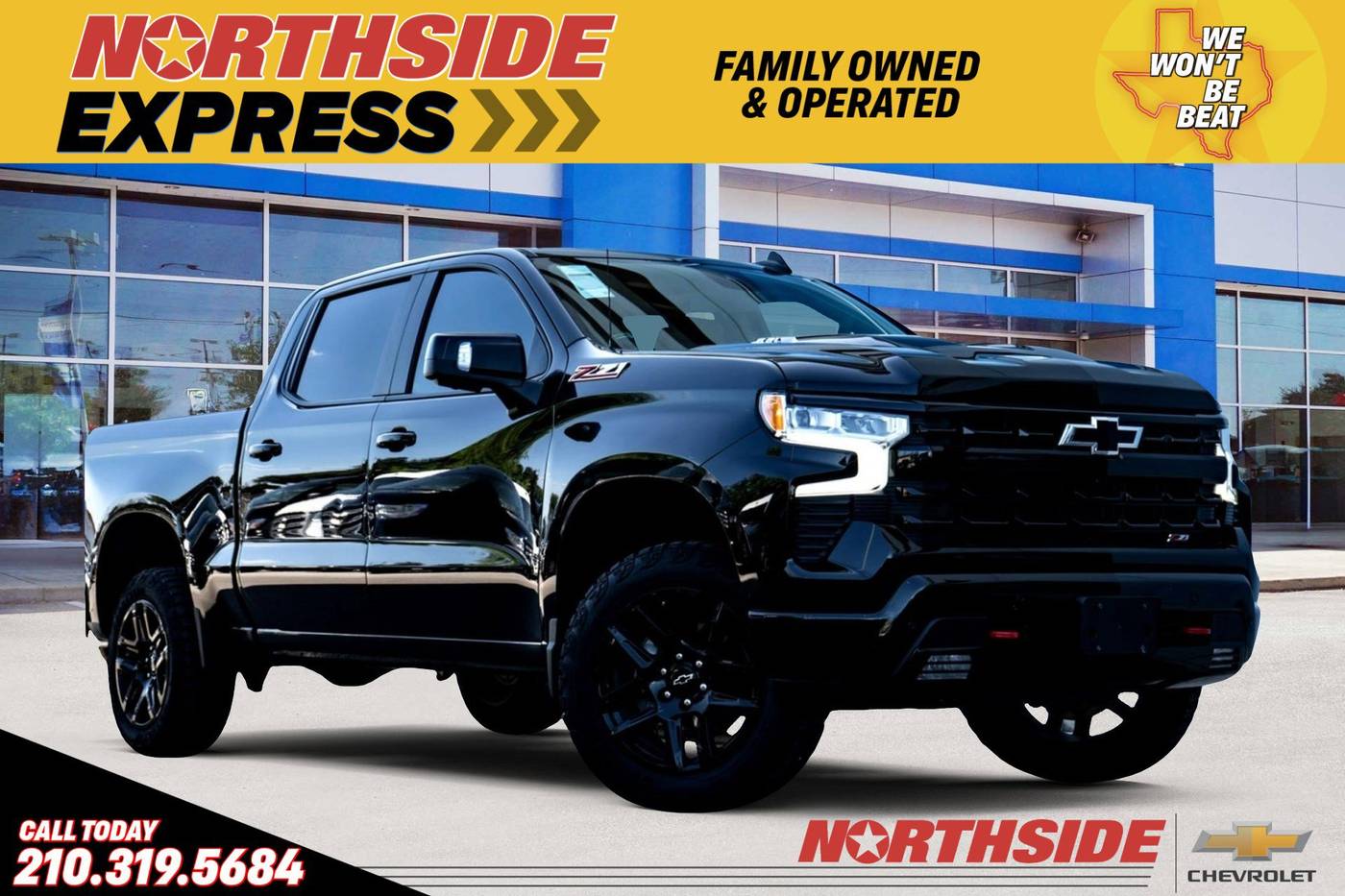 2024 Chevrolet Silverado 1500 LT Trail Boss — Pickup Truck — 12,341 mi — San Antonio, TX