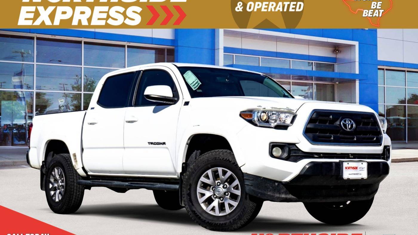2017 Toyota Tacoma SR5 — Pickup Truck — 134,670 mi — San Antonio, TX