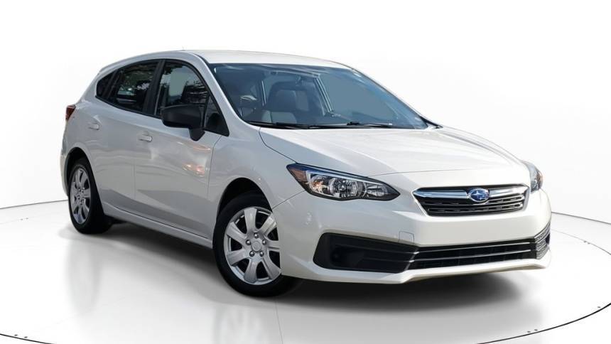 2022 Subaru Impreza 2.0i — Hatchback — 35,788 mi — Canton, MI