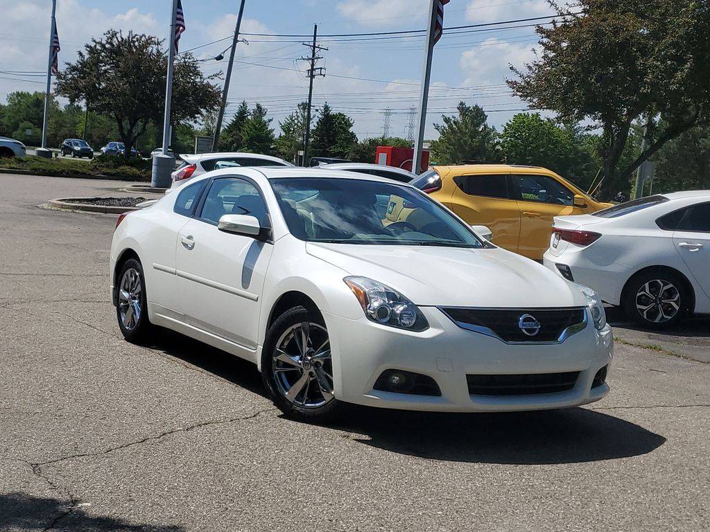 2013 Nissan Altima 2.5 S — Coupe — 85,815 mi — Canton, MI