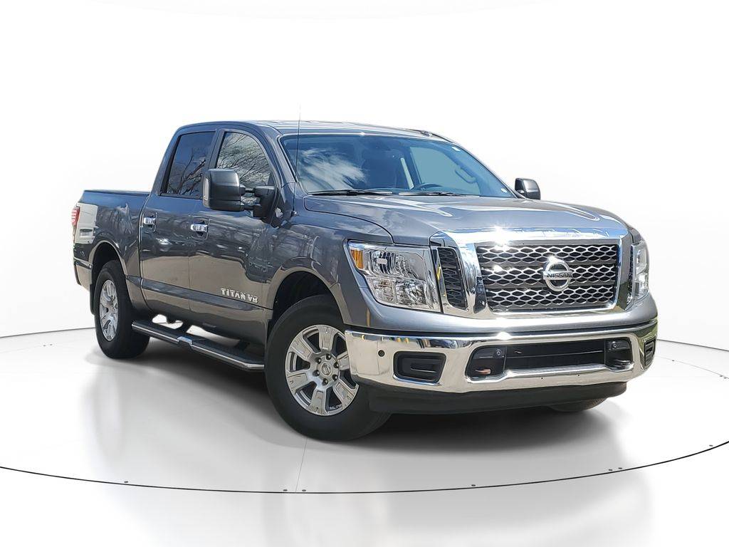 2018 Nissan Titan SV — Pickup Truck — 84,884 mi — Canton, MI