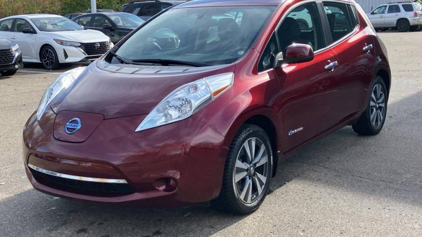 2017 Nissan LEAF SV — Hatchback — 80,623 mi — Canton, MI