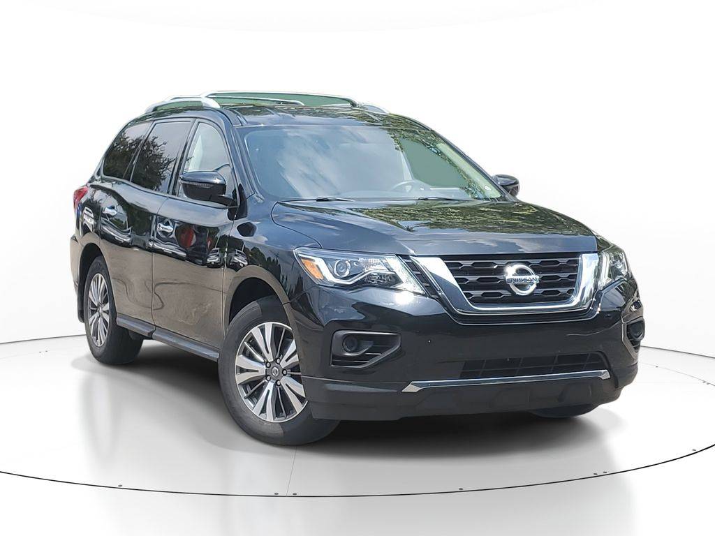 2020 Nissan Pathfinder S — SUV — 75,711 mi — Canton, MI