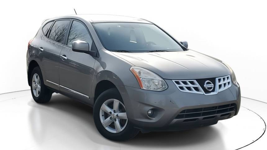2013 Nissan Rogue S — SUV — 80,394 mi — Canton, MI