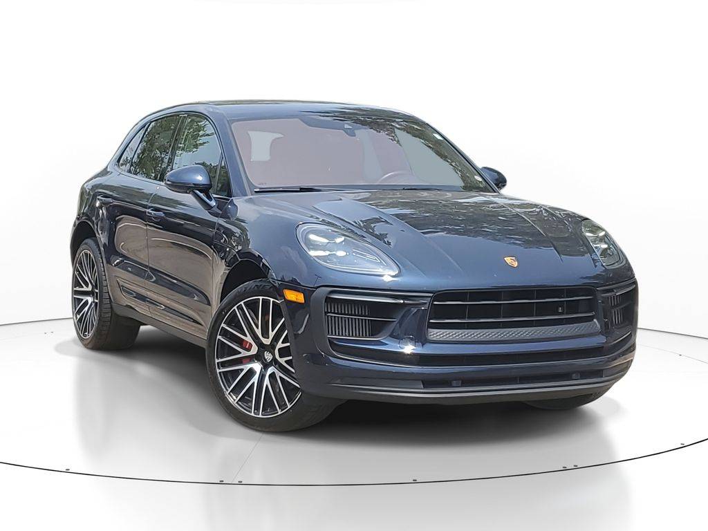 2022 Porsche Macan S — SUV — 36,905 mi — Canton, MI