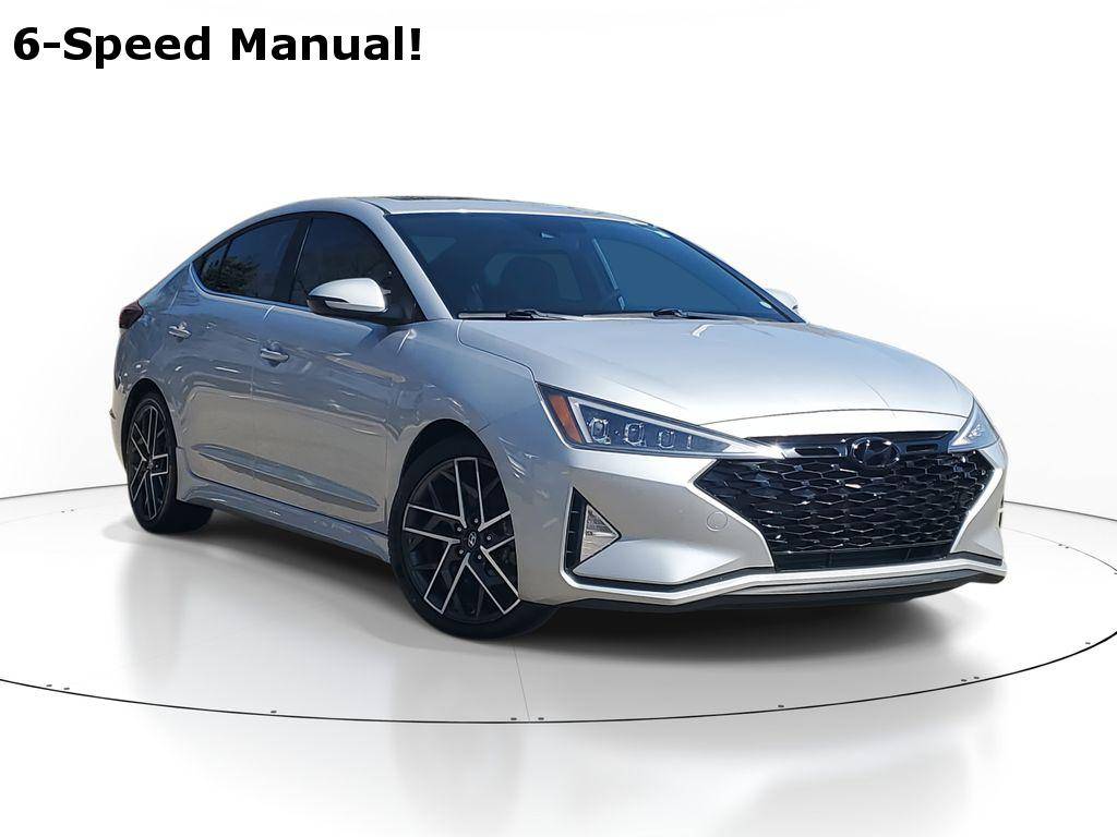 2019 Hyundai Elantra Sport — Sedan — 94,854 mi — Canton, MI
