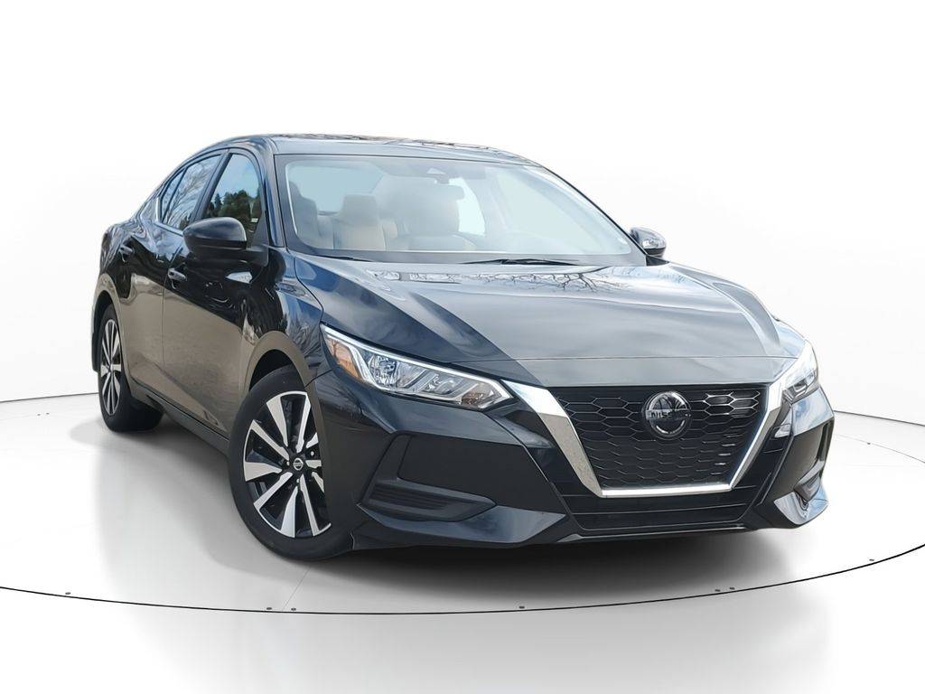 2023 Nissan Sentra SV — Sedan — 1,756 mi — Canton, MI