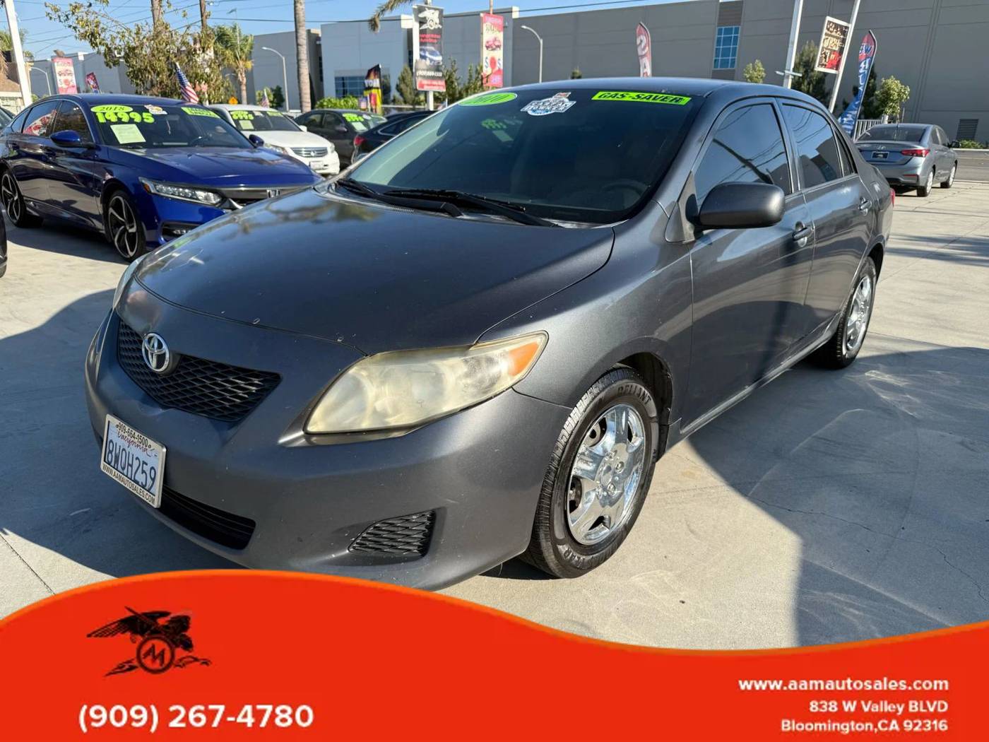 2010 Toyota Corolla LE — Sedan — 170,497 mi — Bloomington, CA