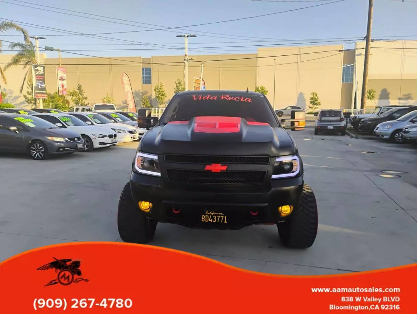 2007 Chevrolet Avalanche 1LT — Pickup Truck — 145,583 mi — Bloomington, CA