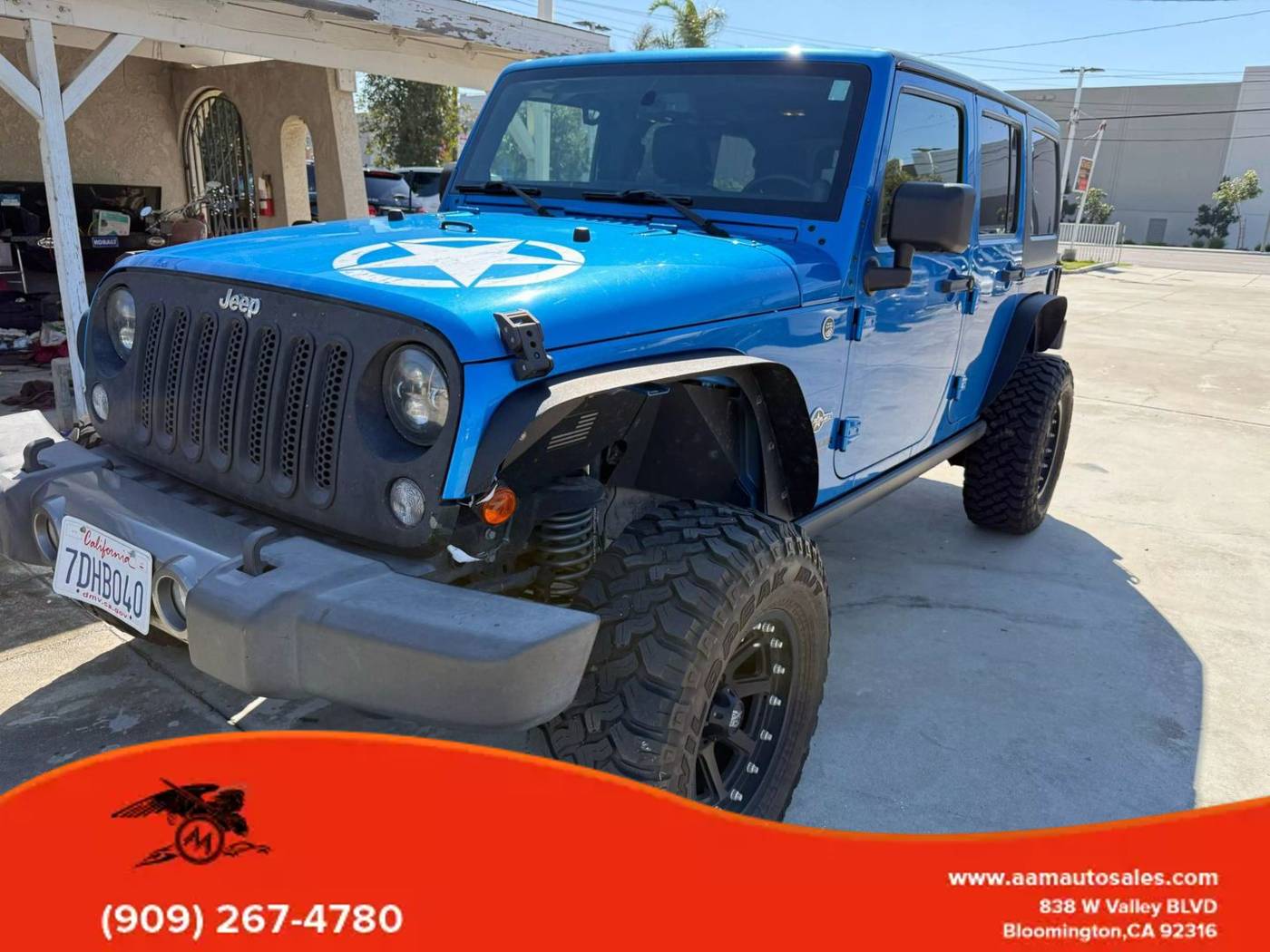 2014 Jeep Wrangler Freedom — SUV — 150,876 mi — Bloomington, CA